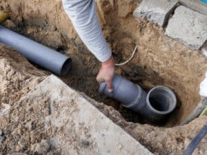 sewer line repair